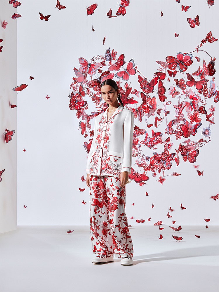 Dior, en romantik duyguları Le Cœur Des Papillons Kapsül Koleksiyonu ile kutluyor