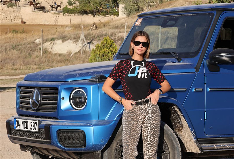 Tamamen elektrikli yeni Mercedes-Benz G 580 Türkiye’de