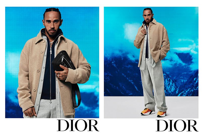 Dior, ünlü F1 yarışçısı Lewis Hamilton’la ilk kampanyasını tanıttı 