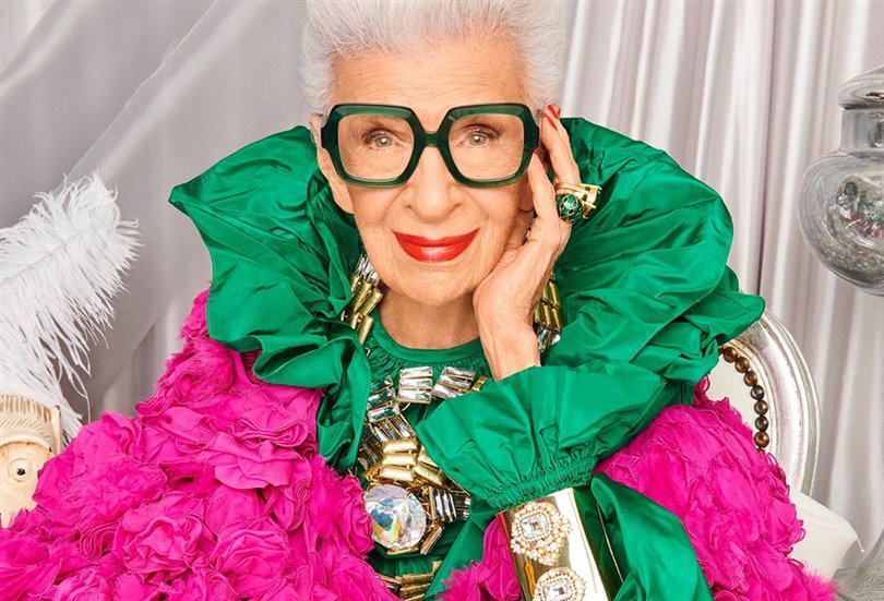 Zenni, efsanevi Iris Apfel’in anısına gözlük koleksiyonu hazırladı