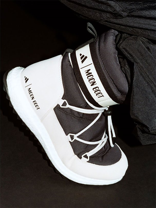 adidas ve Moon Boot’dan şehir stiline kayak dokunuşu