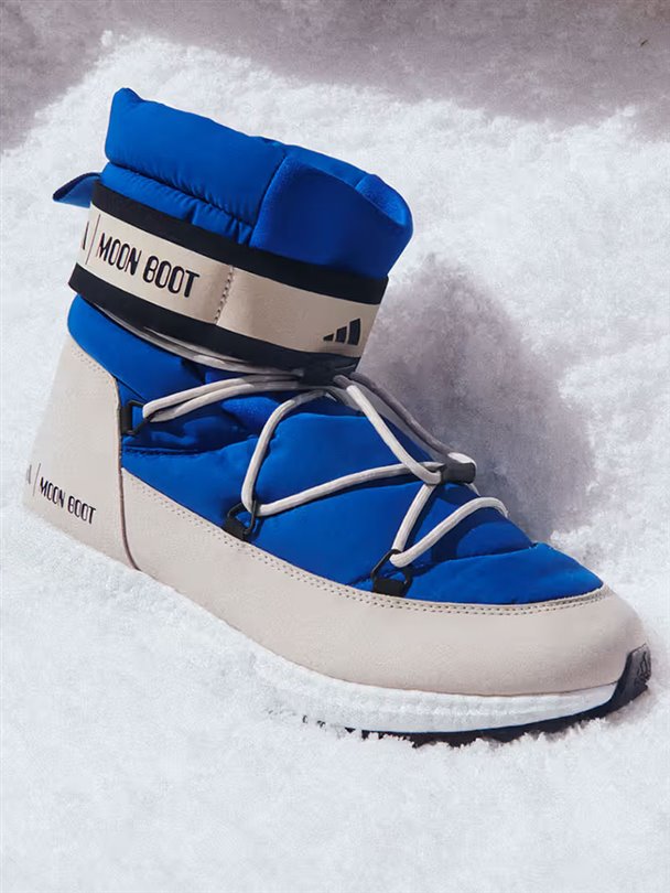 adidas ve Moon Boot’dan şehir stiline kayak dokunuşu