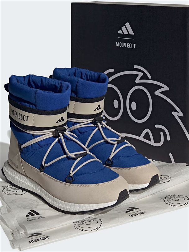 adidas ve Moon Boot’dan şehir stiline kayak dokunuşu