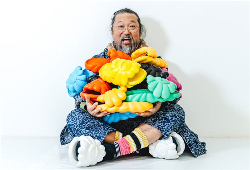 Ünlü sanatçı Takashi Murakami yeni ayakkabı markası Ohana Hatake'yi tanıttı