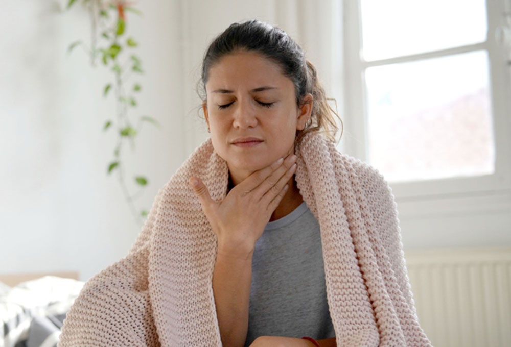 Boğaz ağrısına karşı 5 öneri