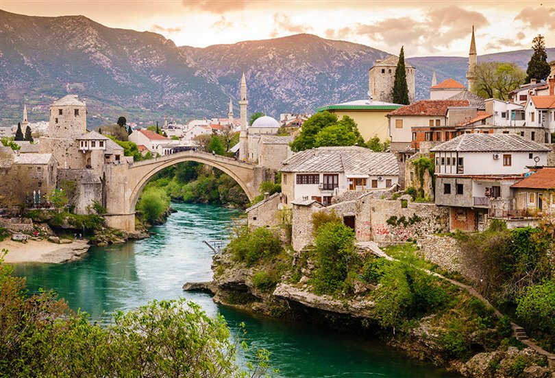 Balkanların popüler destinasyonu Bosna Hersek