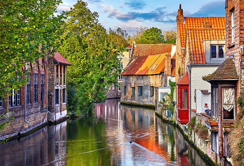 Belçika’nın masalsı şehri Brugge gezi rehberi