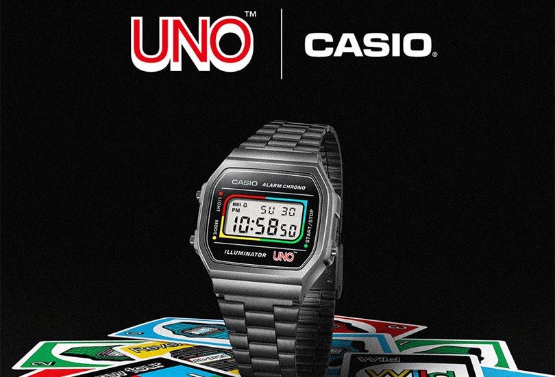 Casio’dan UNO tutkunlarına özel retro saat
