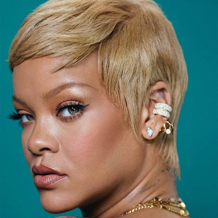 Rihanna, Fenty ile şimdi de saçlara el atıyor