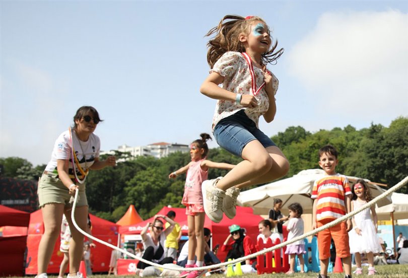 Yaratıcı Çocuk Festivali bu hafta sonu Kadıköy’de minikleri ve ailelerini bekliyor