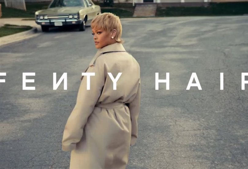 Rihanna, Fenty ile şimdi de saçlara el atıyor