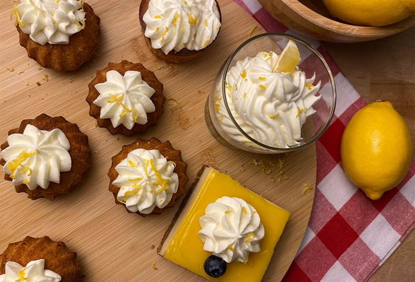 Tüm tatlılarınızda kullanabileceğiniz limon kreması tarifi
