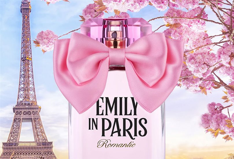 ‘Emily in Paris’in artık parfümü var!