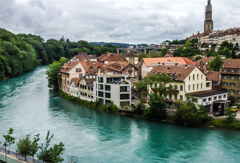 Zamanın Orta Çağ’da durduğu şehir Bern