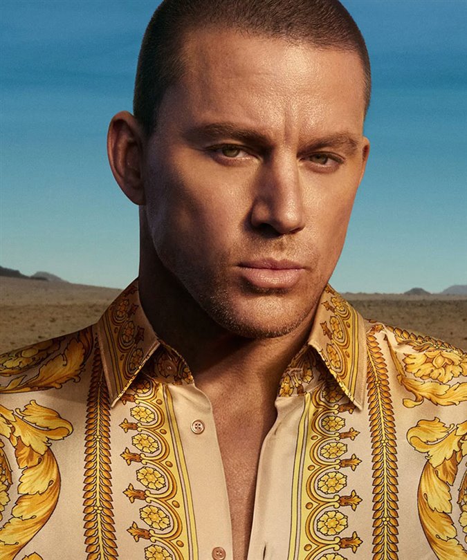 Ünlü oyuncu Channing Tatum, Versace Eros Parfüm kampanyasının yüzü oldu