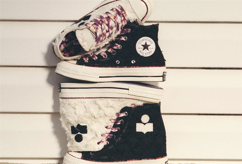 2010’lara damga vuran Isabel Marant gizli topukları, Converse ile geri dönüyor