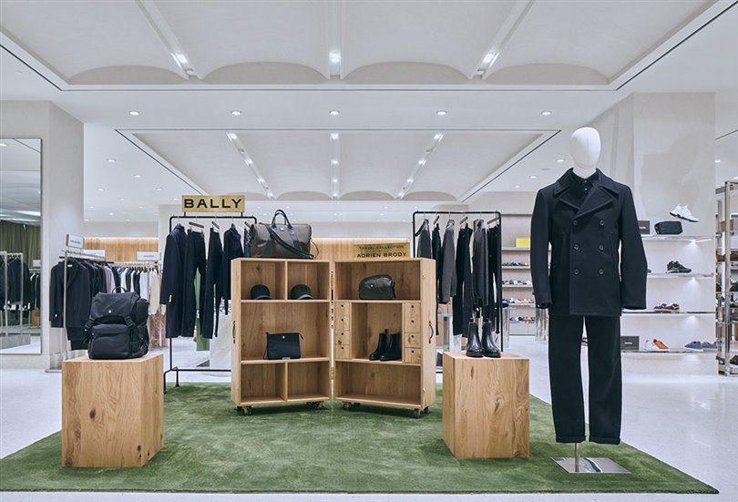 Adrien Brody imzalı Bally seyahat koleksiyonuna özel pop-up, Beymen İstinyePark’ta açıldı