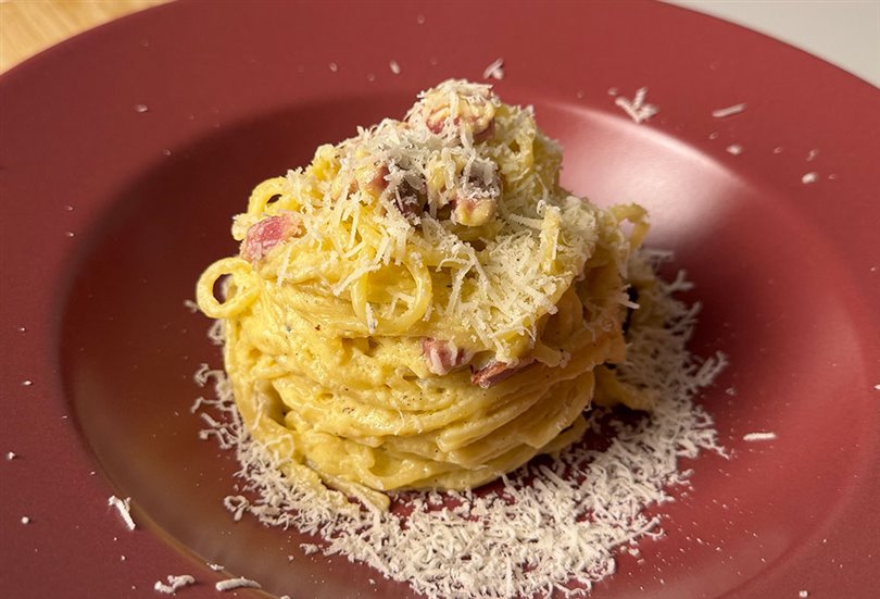 Sphagetti Carbonara tarifi 