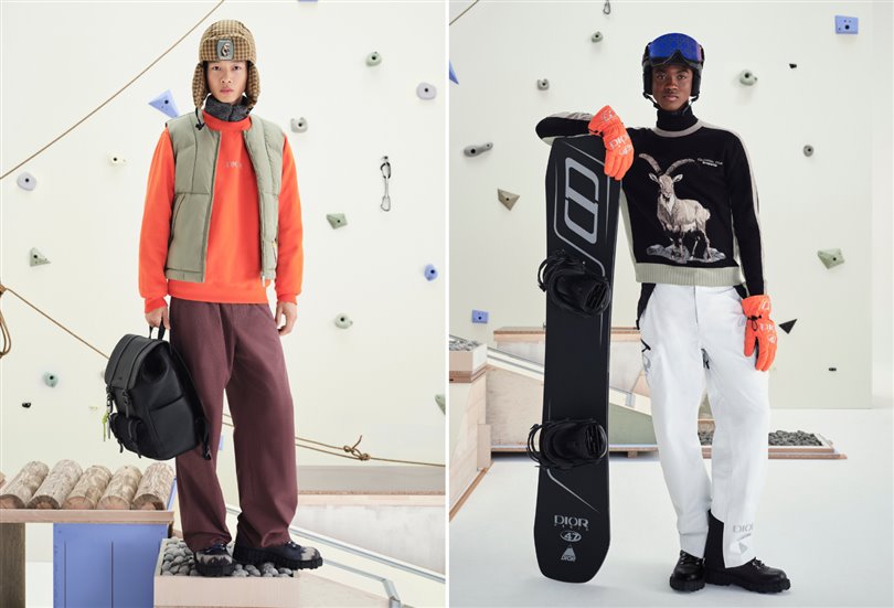 Dior İlkbahar 2026 koleksiyonu için hazırlanan Lifestyle Capsule, açık hava kültürü ile lüksü buluşturuyor