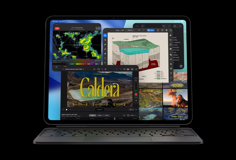 Apple, M5 çipe sahip yeni ve güçlü iPad Pro’yu tanıttı