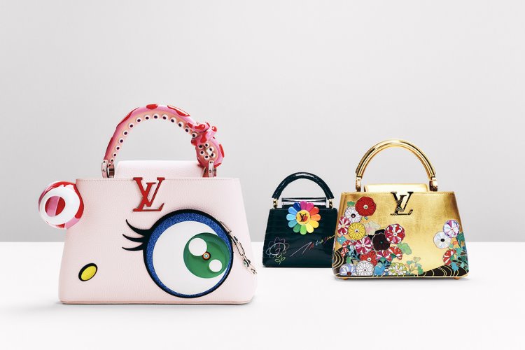 Louis Vuitton, Takashi Murakami imzası taşıyan yeni Artycapucines koleksiyonunu Art Basel Paris’te sergiliyor
