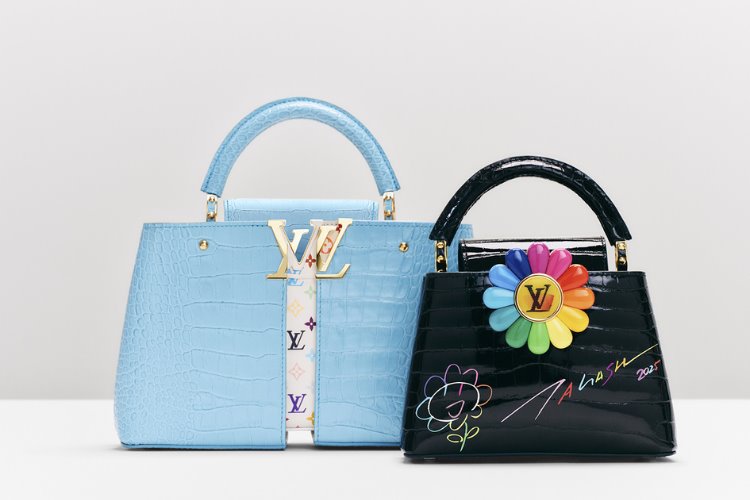 Louis Vuitton, Takashi Murakami imzası taşıyan yeni Artycapucines koleksiyonunu Art Basel Paris’te sergiliyor