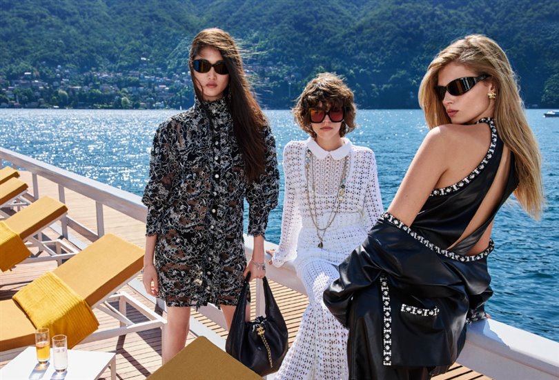 Chanel, 2025 Cruise koleksiyonunu Como Gölü'ne taşıyor