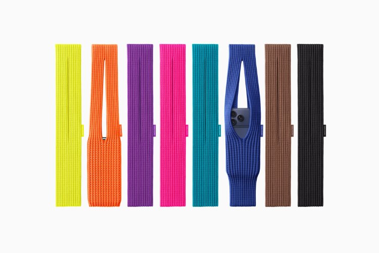 Apple ve Issey Miyake, iPhone’unuzu taşımanın yeni bir yolunu sunuyor