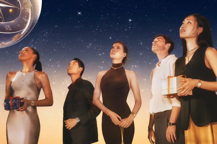 Bvlgari, yılbaşı dönemini zarafetle ve ışıltıyla aydınlatıyor