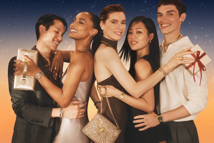 Bvlgari, yılbaşı dönemini zarafetle ve ışıltıyla aydınlatıyor