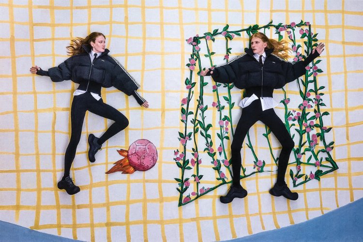 Adidas Originals ile Avavav'ın üçüncü iş birliği klasik adidas siluetlerini abartılı formlara dönüştürüyor  