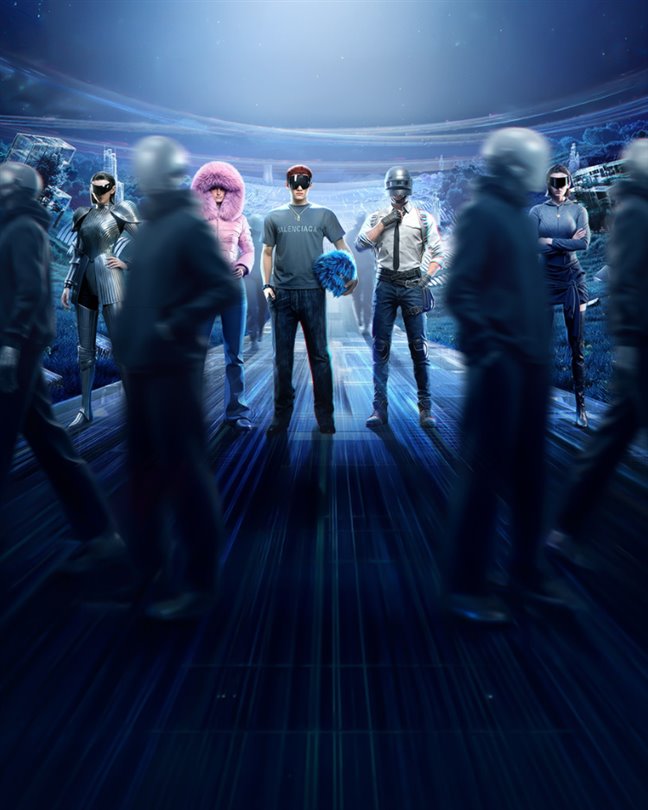 Balenciaga, PUBG ile dijital savaş alanına adım atıyor 