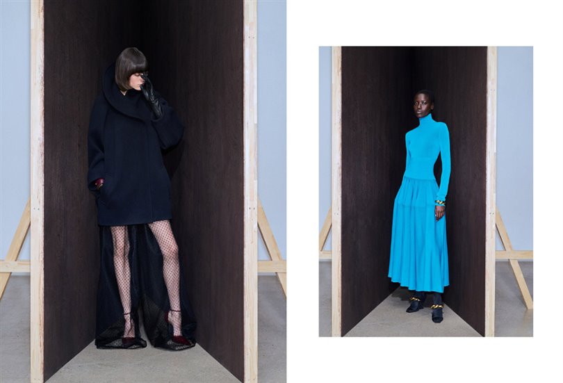 Alaïa, 2026 için yeni bir görsel dil sunuyor