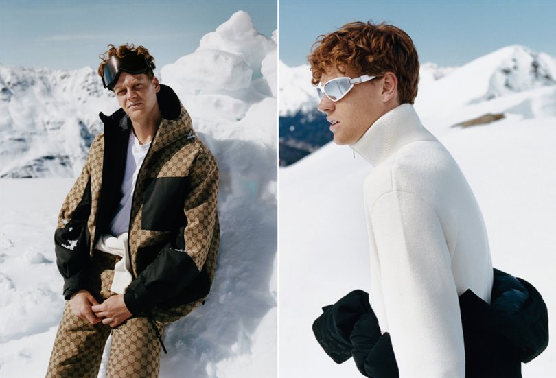 Şampiyon tenisçi Jannik Sinner, Gucci Altitude için Alp Dağları’na çıktı