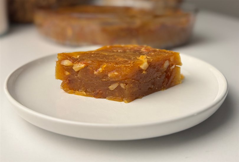 Balkanlardan bademli nişasta helvası