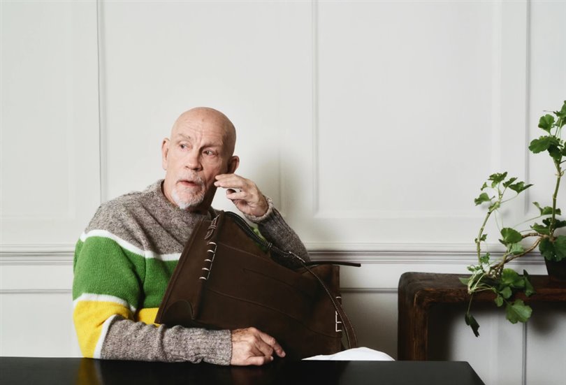 Kült oyuncu John Malkovich, JW Anderson'ın yeni yüzü oldu