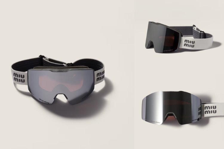 Miu Miu, Oakley iş birliği ile açık hava sporlarına yöneliyor