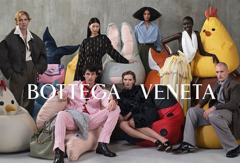 Bottega Veneta 2025 Yaz kampanyası: Farklı bir moda