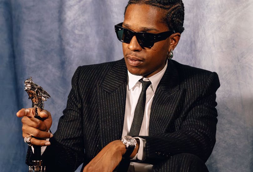 A$AP Rocky, Ray-Ban’in ilk kreatif direktörü oldu