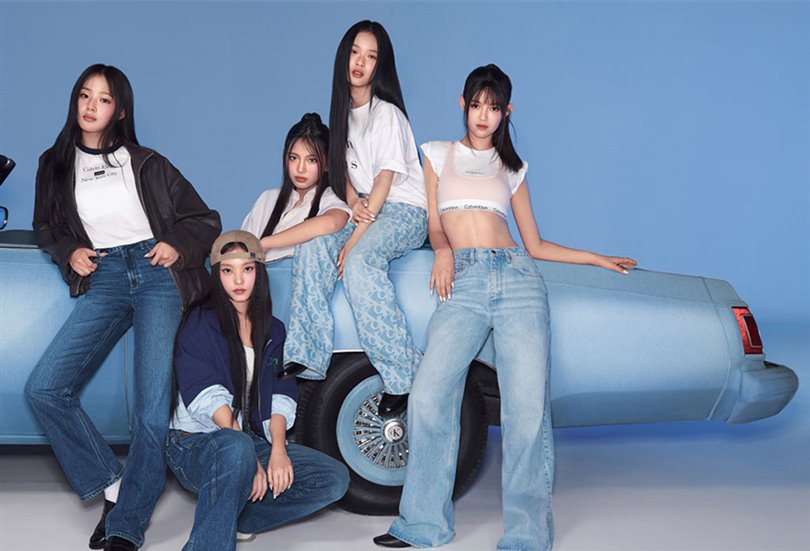 Calvin Klein, K-Pop yıldızlarının başrolde olduğu İlkbahar 2025 kampanyasını tanıttı