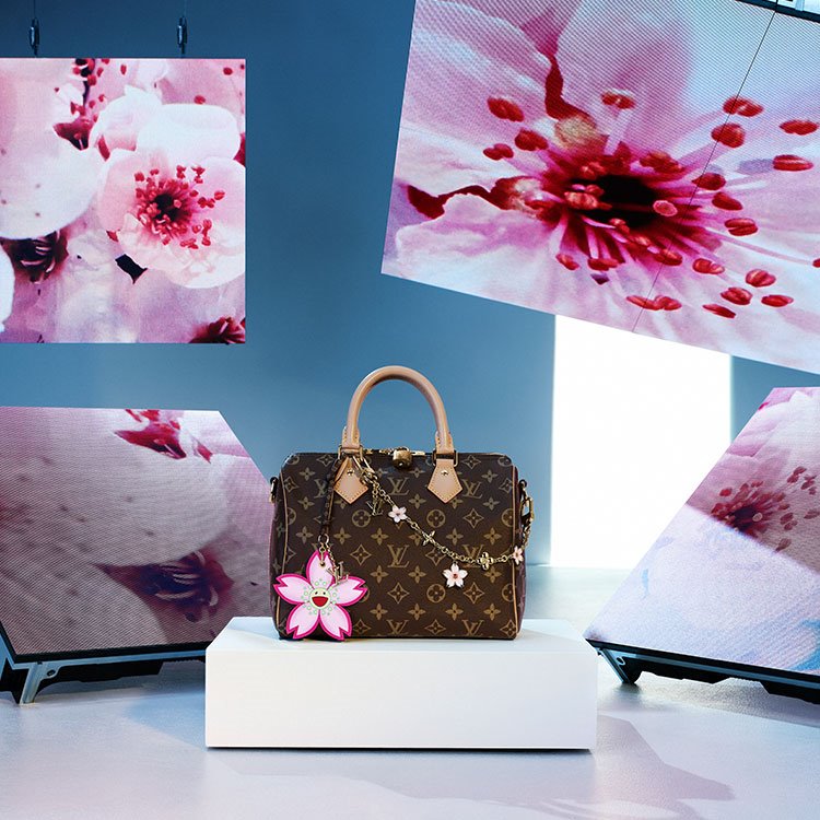 Louis Vuitton x Takashi Murakami iş birliğinin beklenen ikinci sürümü çıktı