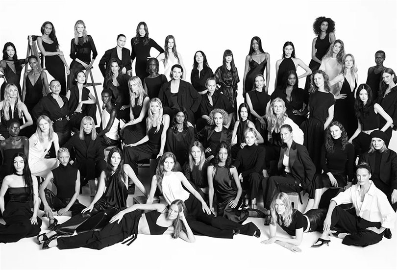 Zara, 50. yılını dünyanın en iyi modelleriyle kutluyor