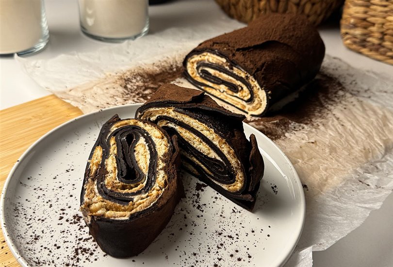 Tiramisu rulo pasta tarifi
