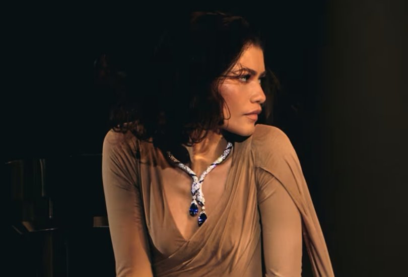 Bvlgari, ilk bölümde Zendaya'nın başrol oynadığı belgesel dizisine başlıyor