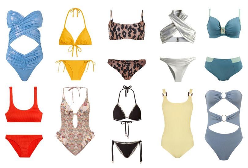 Plaj şıklığı için bikini ve mayo önerileri
