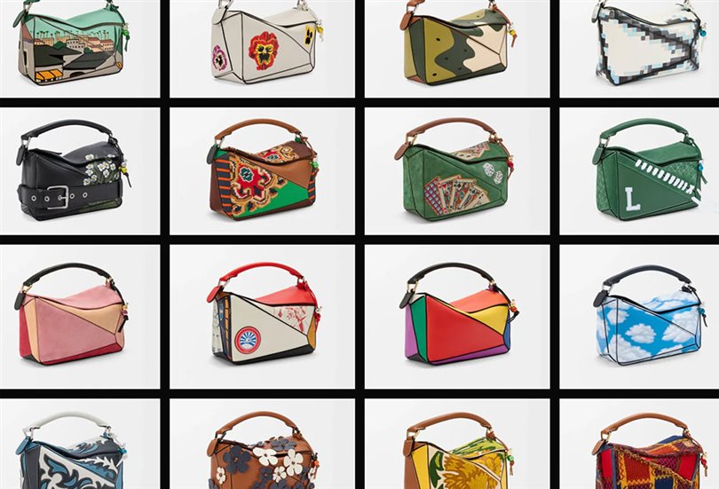 Loewe, ikonik Puzzle çantasının 10. yılını özel bir koleksiyonla kutluyor