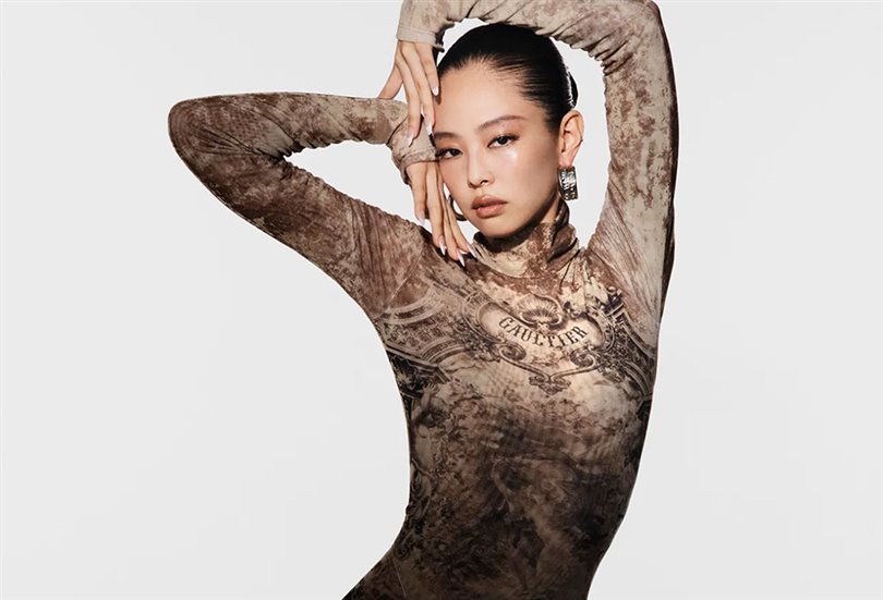 Jennie, Jean Paul Gaultier için ‘modern şov kızı’ oldu