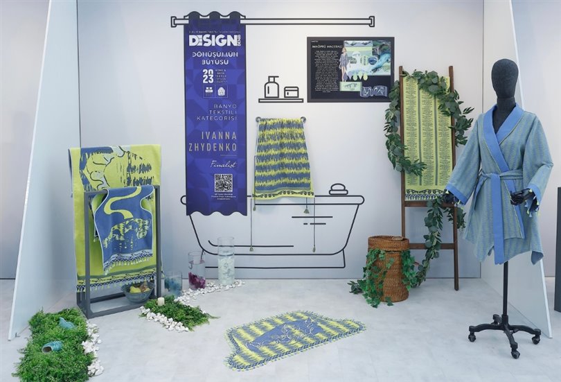 Ev tekstiline ilham veren yarışma: DENİB Design