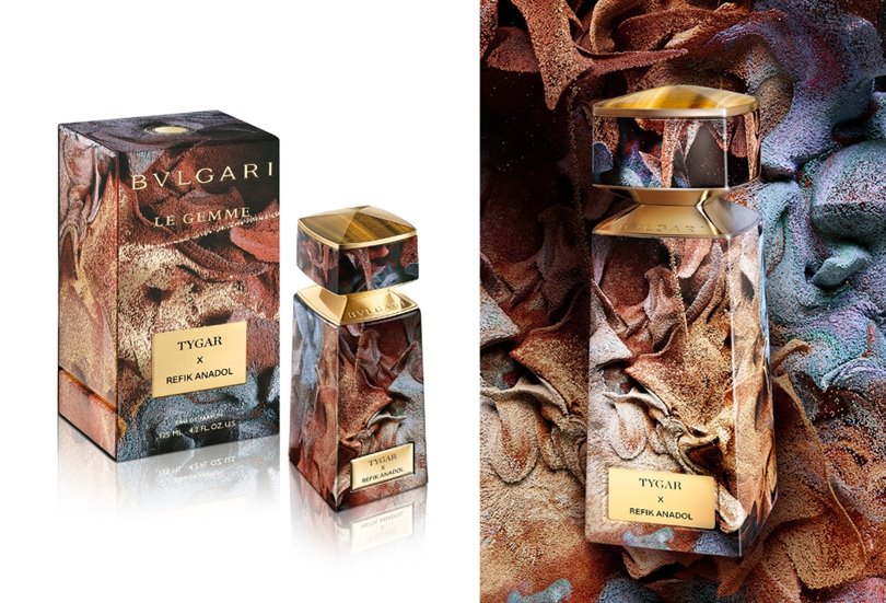 Refik Anadol ve Bvlgari’den etkileyici iş birliği
