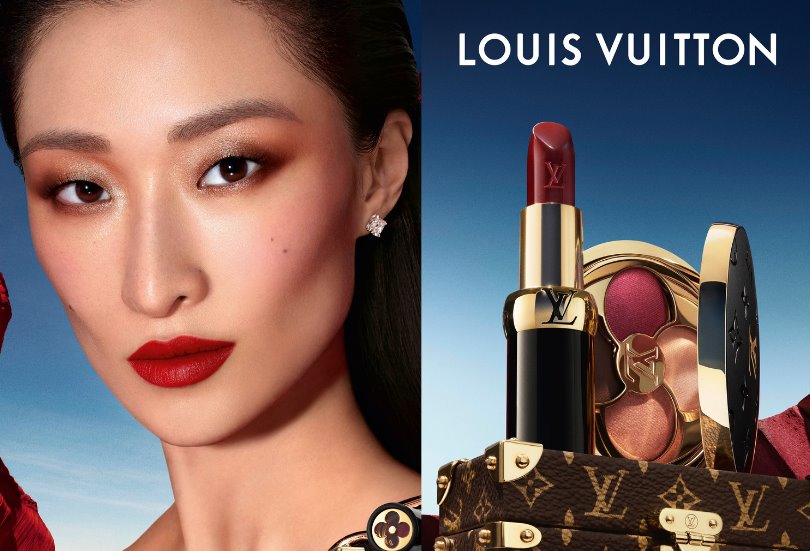 Louis Vuitton’un kozmetik koleksiyonu La Beauté’yi Hoyeon ve ünlü modeller tanıtıyor